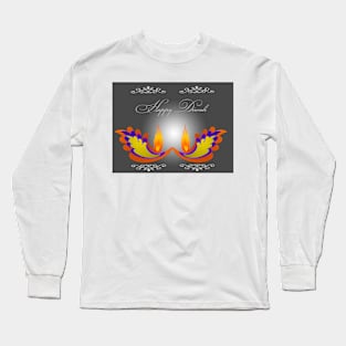 Happy Diwali Long Sleeve T-Shirt